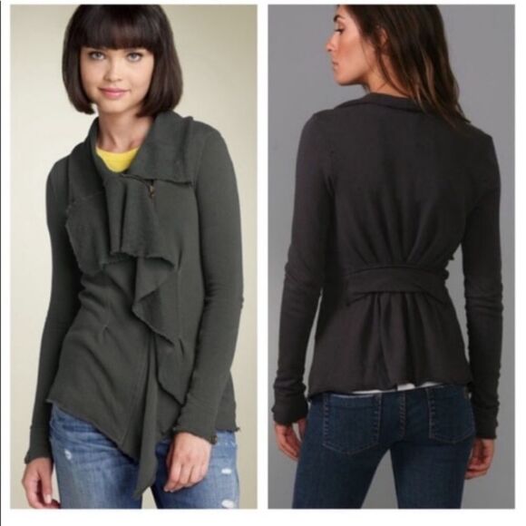 Free people zip up jacket small - Picture 2 of 8